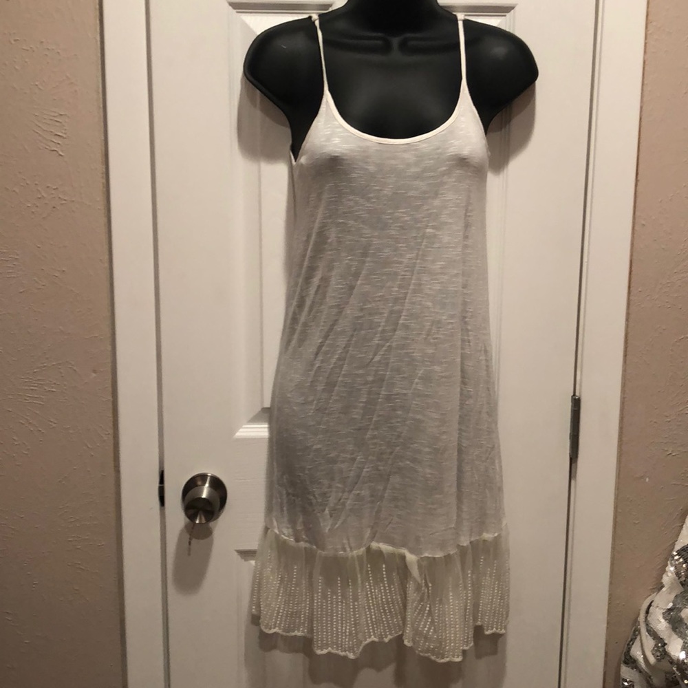 Cream full slip